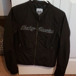 Women's Harley Davidson windbreaker jacket